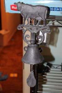 lot 420 image: Cow bell