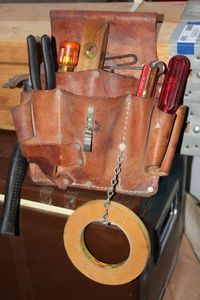 lot 507 image: Toolbelt with Contents