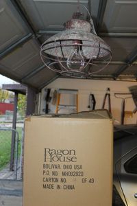 lot 504 image: Two Bell Shaped Lights