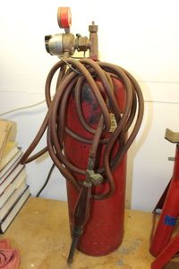 lot 546 image: Acetylene Torch