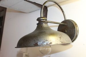 lot 549 image: Two Hanging Lights Battery Powered&nbsp