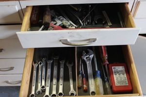 lot 555 image: Contents of Two Drawers,