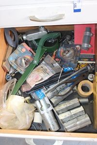 lot 556 image: Contents of One Drawer