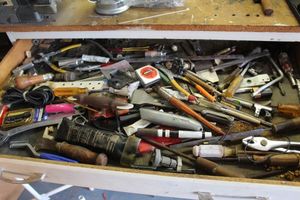 lot 559 image: Contents of One Drawer
