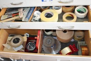 lot 560 image: Contents of Two Drawers