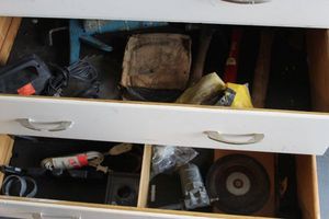 lot 561 image: Contents of Two Drawers