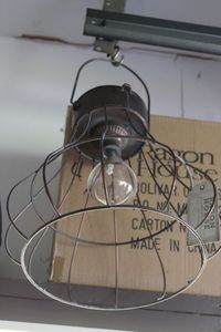 lot 563 image: Two Solar Powered Hanging Lights