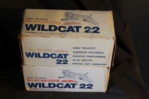 lot 601 image: Winchester Wildcat  22  No Shipping