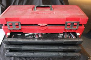 lot 615 image: Craftsman Tool Box and Contents