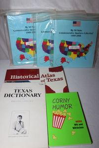 lot 626 image: Quarter Books, Texas humor and more