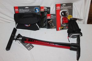 lot 86 image: Bicycle Items Unused