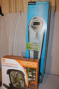 lot 91 image: Holmes Heater and Personal Fan