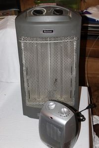 lot 93 image: Two Heaters as Shown