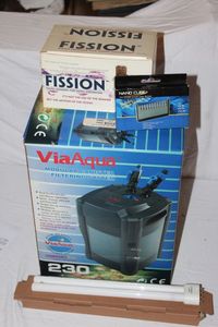 lot 95 image: Aquarium Filters and Skimmers