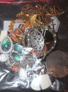 lot 368 image: Jewlery Mostly Womens Fashion Jewlery, Few Stamped 925
