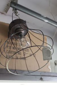 lot 645 image: Two Solar Powered Lights