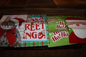 lot 658 image: Large Christmas Gift Bags