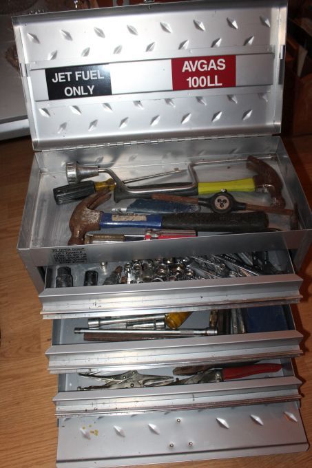 lot 3 image: Tool Box of Tools