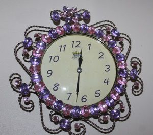 lot 46 image: Royal Princess Clock