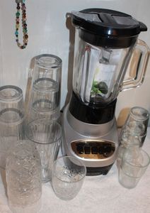 lot 62 image: Blender and Glasses