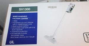 lot 63 image: SV1300 Wired Handheld Vacuum Cleaner