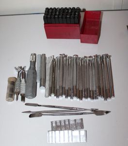 lot 29 image: Vintage Tap and Die Tools