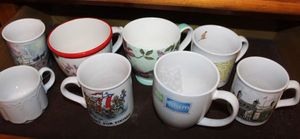 lot 80 image: Variety of Coffee Cups