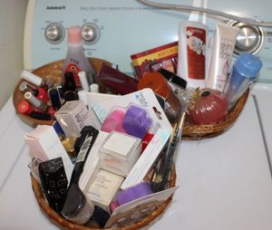 lot 84 image: Skincare Products nail polish and makeup&nbsp