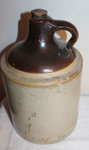 lot 88 image: Antique Stoneware Jug