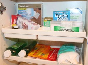lot 92 image: Cold Care Items