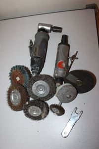 lot 99 image: Air Tools and Accessories