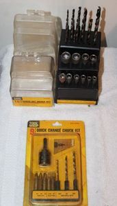 lot 100 image: Drill Bits