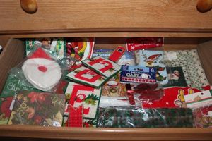 lot 131 image: Handmade Christmas Dcor Items