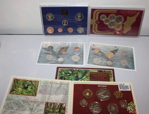 lot 75 image: Proof Sets, Royal Canadian Mint, Australia proof set Uncirculated Proof set and G.E.O.R.G.I.A