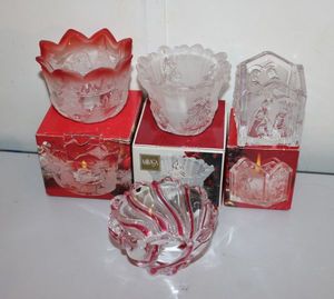 lot 133 image: Mikasa Glass Dcor.