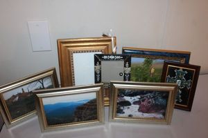 lot 139 image: Photo frames and Framed Pictures