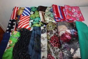 lot 149 image: Scarves