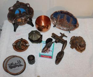 lot 156 image: Copper Decor