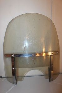 lot 12 image: Motorcycle Windshield