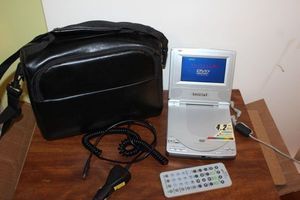 lot 152 image: Portable DVD Player