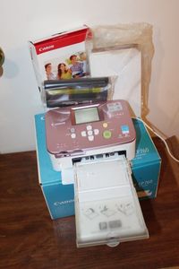 lot 153 image: Cannon photo Printer