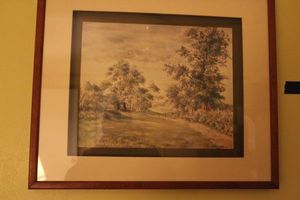 lot 166 image: Framed Picture