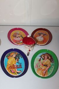 lot 185 image: Coca Cola decor