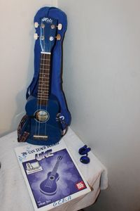 lot 16 image: Uke and Music Book