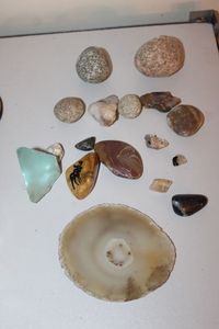 lot 188 image: Decorative Rocks