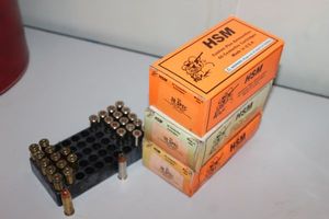 lot 15 image: 3 boxes 38 Special Hollow Point