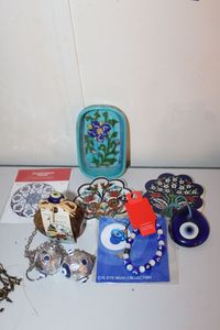 lot 196 image: Turkish evil eye talismans&nbsp