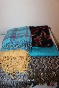 lot 198 image: Scarves
