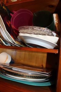 lot 216 image: Christmas trays, and more