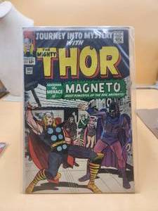 lot 3 image: Marvel Comic - Thor $109 - 1964